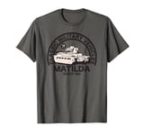 WW2 Matilda Tank T-Shirt