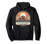 Constantinople Byzantium Souvenir Constantinoupoli Byzantine Pullover Hoodie