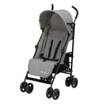 BEBECONFORT RAINBOW Poussette Canne 2ème âge, légère, pliage facile, multipositions, 6 mois à 4 ans, jusqu'à 22 kg MINERAL GRAY