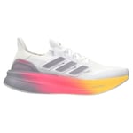 adidas Löparskor Ultra Boost 5 - Vit/Grå/Lucid Pink, storlek 42⅔