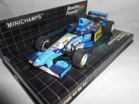 BENETTON RENAULT B 195  DE M. SCHUMACHER DE 1995 - Minichamps 1/43ème