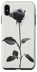 Coque pour iPhone XS Max Rose Minimalisme Unique Floral Vintage Nature Cadeau