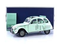 NOREV 1/18 - CITROEN 2CV 6 CLUB - 1982 181486