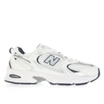 New Balance Womenss 530 Trainers in White Mesh - Size UK 3.5