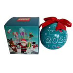 LEGO Christmas Bauble 2023 Limited Edition Seasonal Gift 106143