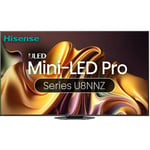 Hisense 65" U8NNZ 4K  ULED QD Mini-LED PRO Smart TV [2024]