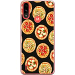 Kännykkäkuori Motorola Moto E7 Power-laitteelle, jossa on Pizza kuvio