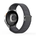 Dux Ducis Samsung Galaxy Watch 7 40mm Active nylonarmband, grå