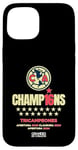 Coque pour iPhone 15 Club America - Tournoi d'ouverture des Champions 2024