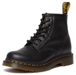 DR MARTENS Femme 101 Boots, Black Virginia, 43 EU