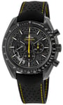 Omega 310.92.44.50.01.001 Speedmaster Dark Side of The Moon Apollo 8 Musta/Kumi