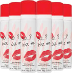 So...? Kiss Me Iconic Body Fragrance Spray 75ml Bundle Fruity Floral Sweet Scent