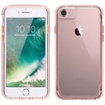 Griffin Survivor Case for Apple iPhone SE 3 SE 2 iPhone 8 Rose Gold / Clear