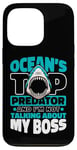 iPhone 13 Pro Oceans's Top Predator Whale Hammerhead White Lover Shark Case