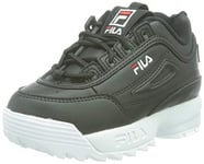 FILA Disruptor kids Sneaker Mixte enfant, noir (Black), 31 EU
