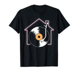 House Music DJ Turntable Music Lover Clubber T-Shirt