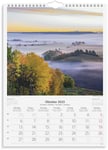 Väggkalender Beautiful Sweden 2025