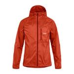 Tierra Womens Rombak Wind Jacket (Röd (BRICK RED) X-large)