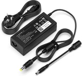 65W Chargeur Pour Acer Aspire 3 5 E15 E17 E5 E3 Es1 Es15 V3 V5 F5 R3 R7 S3 A315 A515 A314 A315-51 A315-21 A315-31 A314-31A515-51 E5-573 E5-575 5250 7250 19V 3,42A Alimentation Adaptateur (5.5 X 1.7Mm