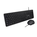 V7 USB PRO KEYBOARD MOUSE COMBO FR