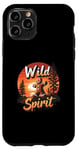 Coque pour iPhone 11 Pro Spiritueux pain au gingembre sauvage, plein air, exploration, aventure