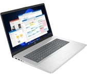 HP 17-cn2501sa 17.3" Refurbished Laptop - Intel®Core i5, 512 GB SSD, Silver (Very Good Condition), Silver/Grey