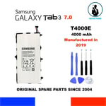 GENUINE BATTERY SAMSUNG T4000E TABLET GALAXY TAB 3 7.0 SM-T210 T211 4000mAh OEM