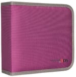 PowerA Nintendo 3DS Folio System Carry Case for any Nintendo DS System - Pink