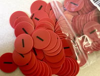 Place Value Counters 1’s pack of 100 Brand new sealed Unit Place Value Maths