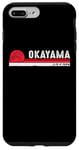 Coque pour iPhone 7 Plus/8 Plus Okayama Japan Vintage Retro Design for Culture Fans