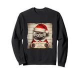 British Shorthair Cat Lover Christmas Santa Family Holiday Sweatshirt