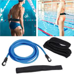 Adjustable Training Resistance Belt Adult Kids Swimming Bungee E Yellow 2m