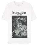 Attack On Titan - Saison 4 - T-Shirt Homme (L)