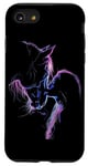 iPhone SE (2020) / 7 / 8 Just A Girl In Love with Horses Dreamy Silhouette Horse Kiss Case