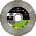 Disque diamant? carreleur universel ? 125 mm coupe carrelage SCID