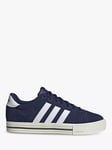 adidas Daily 4.0 Lace Up Trainers, Dark Blue