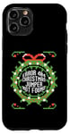 iPhone 11 Pro ERROR 404 CHRISTMAS JUMPER NOT FOUND Funny Ugly Sweater Meme Case