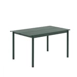 Muuto - Linear Hagebord 140 cm, Dark Green 