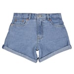 Levis Shorts MINI MOM SHORT W/ ROLL CUF