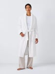 John Lewis Luxury Organic Cotton Blend Towelling Dressing Gown