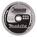 MAKITA Sågklinga Aluminium 305x30x2,4 100T Specialized