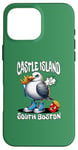 Coque pour iPhone 16 Pro Max Frites à la mouette de Castle Island, dans le sud de Boston