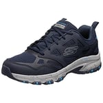 Skechers Homme Sneakers,Sports Shoes, Navy, 41 EU