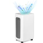 Deshumidificateur d air, 26L/24h pour 20 ㎡,2L Déshumidificateur Effet de Déshumidification Bonne, Humidité Constante Intelligente - Tolletour