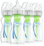 Dr Brown's Anti-colic 270ml Bottles - 4 Pack