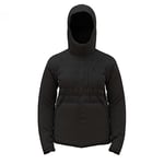 Odlo Veste isolée Ascent S-Therc à Capuche, Noir, L Femme