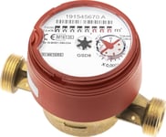 Bmeters Antimagnetic Water Meter Gsd8-I Hot Water, 1/2 "Ac Q3-2.5 M3/H, Tmax: 90 ° C, L = 110Mm, Mid R100/R50 Am