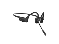 AfterShokz OpenComm2 UC - Hörlurar med mikrofon - öppet öra - montering bakom nacken - Bluetooth - trådlös