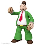 POPEYE - Braccio di Ferro - Power Stars - J. Wellington Wimpy Action Figure Boss