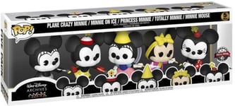 Figurine Funko Pop! - Minnie Mouse - 5pk Minnie